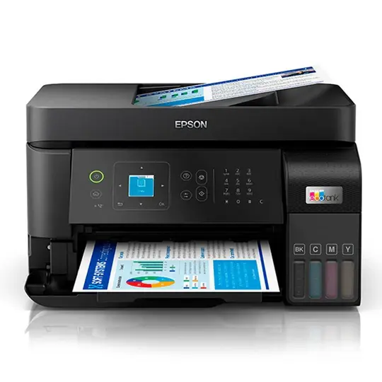 Impressora Multifuncional Epson L5590 Tanque de Tinta Bivolt com Bulk Ink
