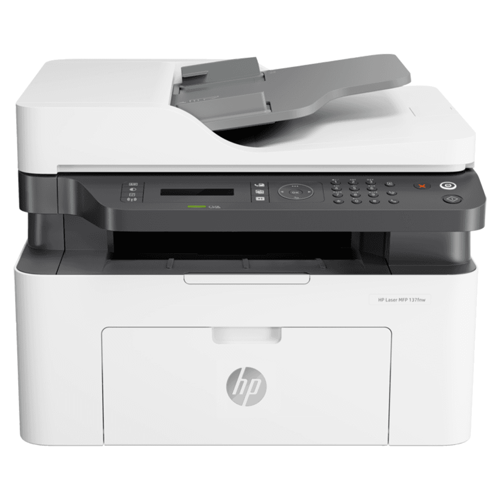 Impressora Multifuncional Hp LaserJet Mfp 137FNW Wifi 220V Branco