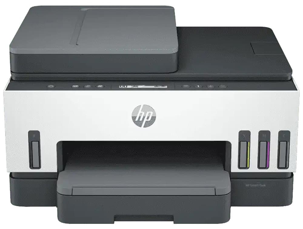 Impressora Multifuncional Hp Smart Tank 750 3 Em 1 Wi-Fi Bivolt