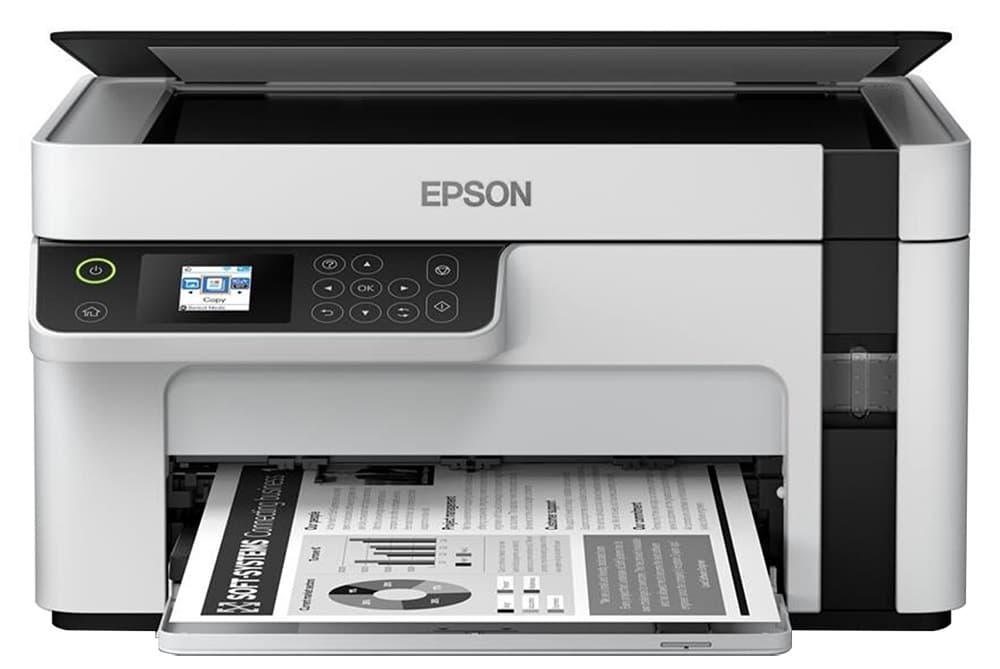 Impressora Multifuncional Epson Eco Tank M2120 Wireless (Bivolt)