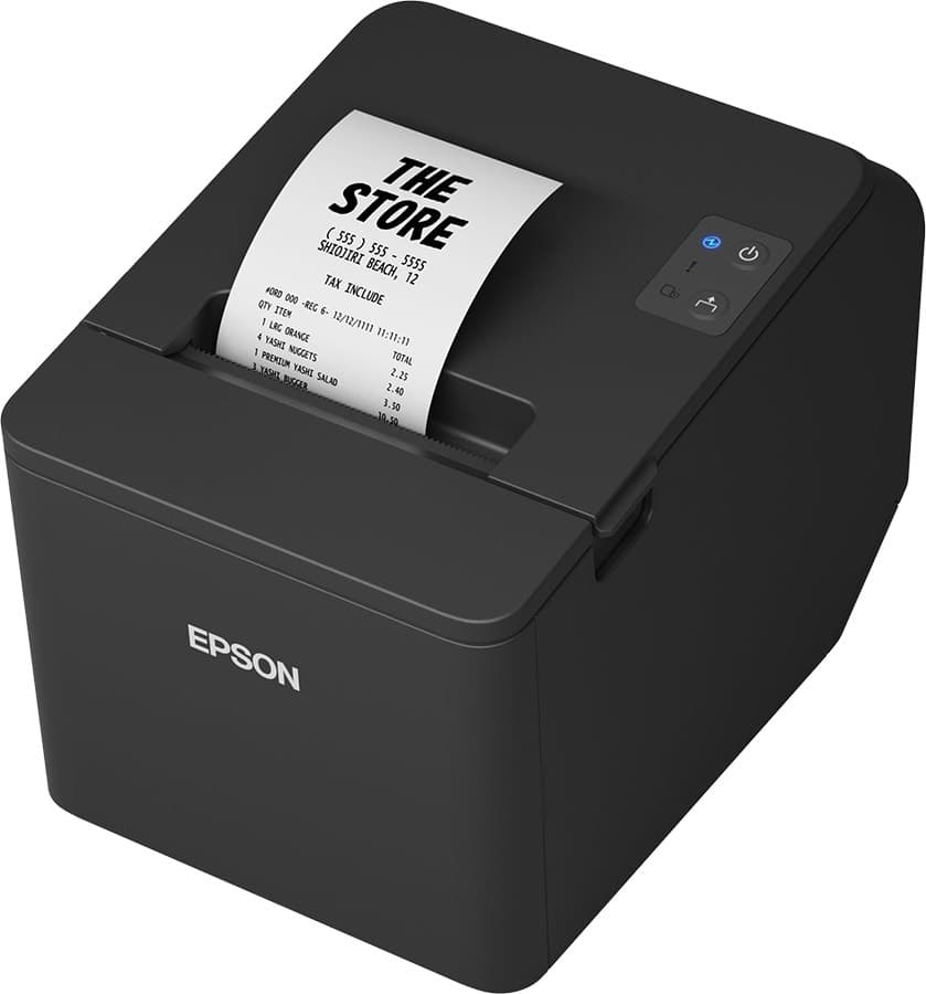 Impressora Térmica Epson Tm-T20IV-Sp Serial+USB/Ethernet Bivolt