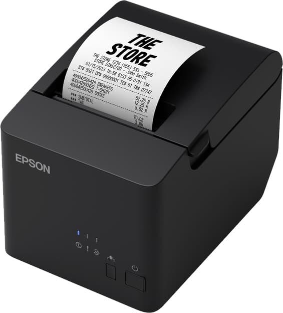 Impressora Térmica Epson Tm-T20IVL-001 Serial+USB Bivolt