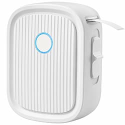 Impressora Térmica Portátil de Etiquetas Satellite A-L122 Mini Sticker Bluetooth - Branco