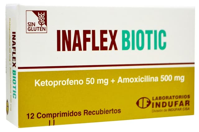Indufar Biotic 12 Comprimidos