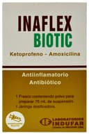 Anúncio: Inaflex Biotic Ketoprofen+Amoxicilina - 75mL