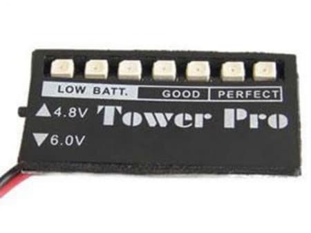 Indicador de Carga TowerPro 4.8~6V Bw4607