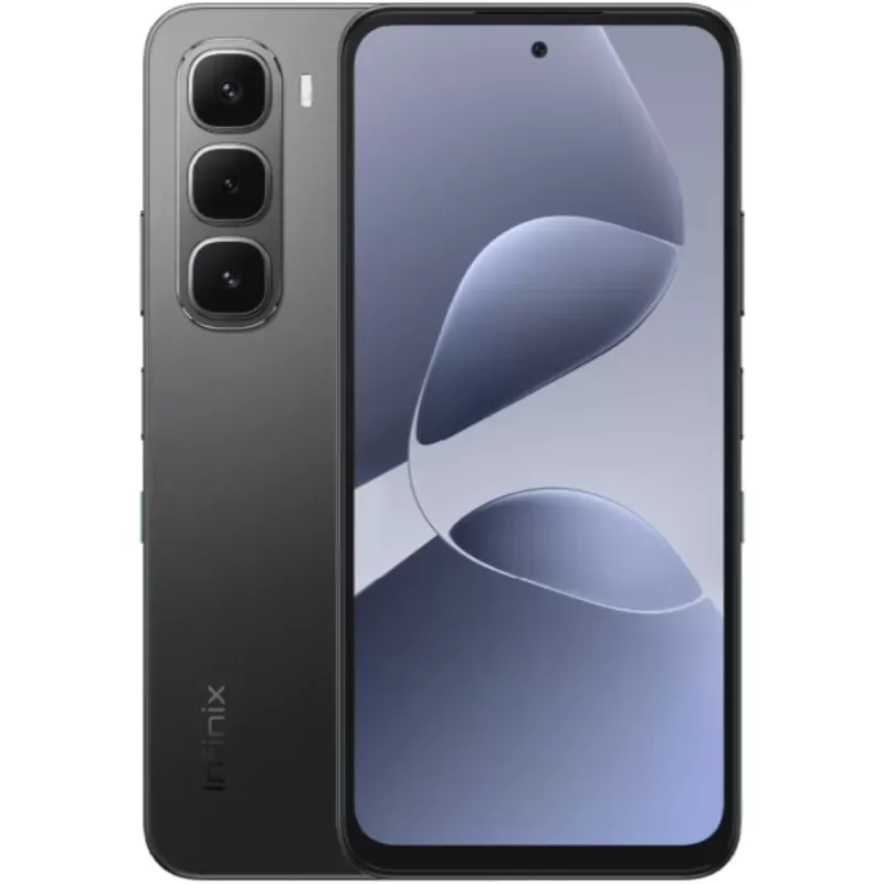 Celular Infinix Hot 60I X6728 6.7" Dual Chip LTE 8/256GB Anatel 45W Black
