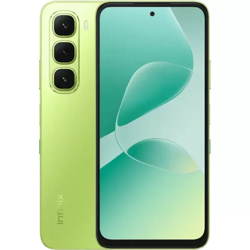 Celular Infinix Hot 60I X6728 6.7" Dual Chip LTE 8/256GB Anatel 45W Green