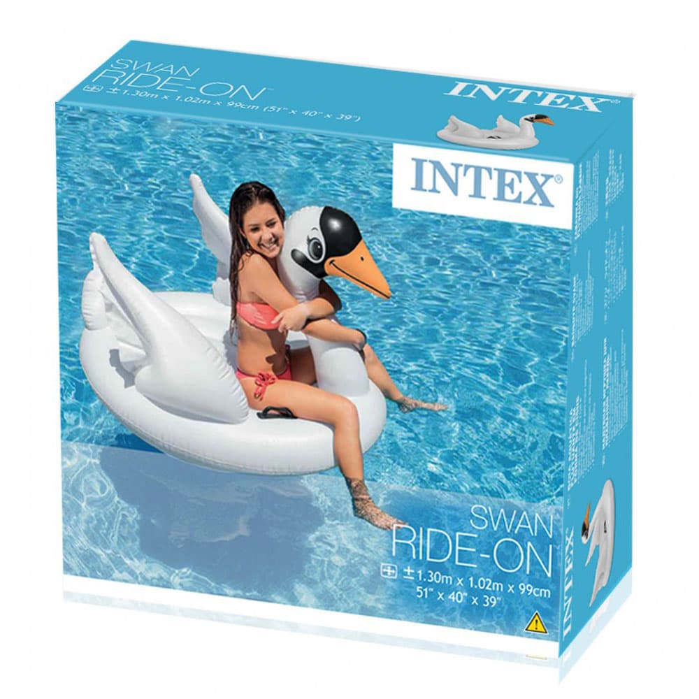 Boia Cisne Branco Intex 57557