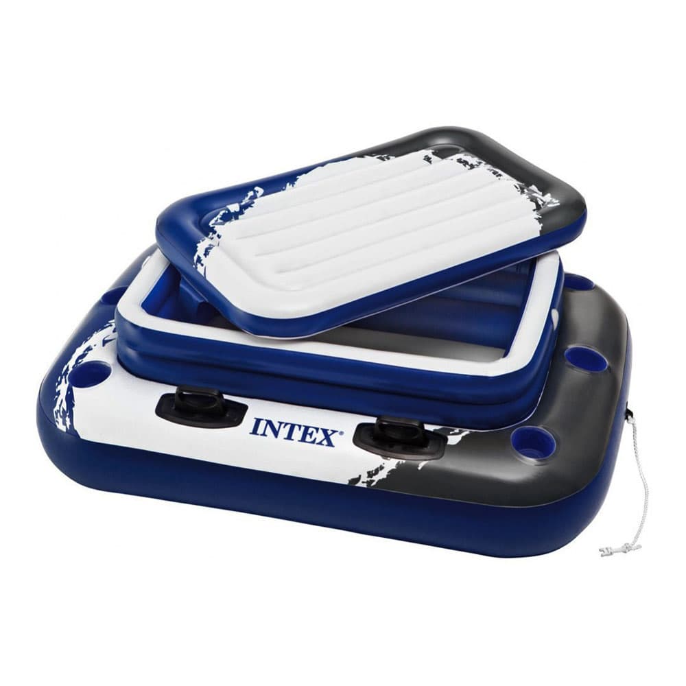 Boia Inflável Intex Conservadora com Porta-Copos