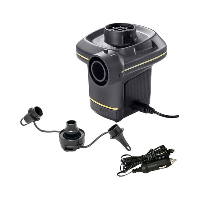 Inflador Elétrico Intex Quick-Fill 220V/240V com Adaptadores