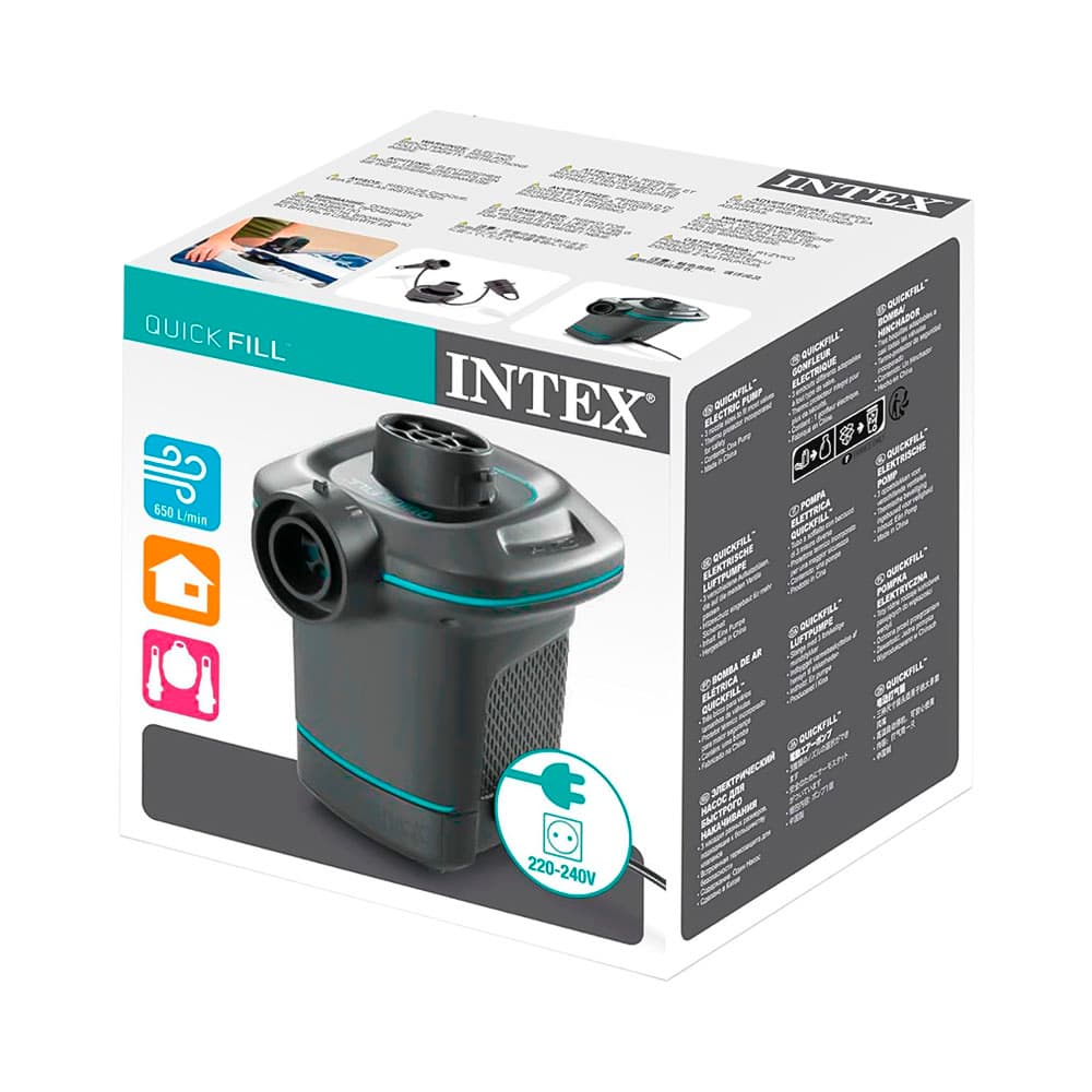 Inflador Elétrico Intex Quick-Fill 220V