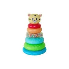 Brinquedo Didático e Musical Infunbebe PL2201C Gato Aplicável