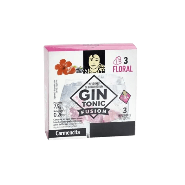 Infusão Gin Tonic Fusion Carmencita 3In1