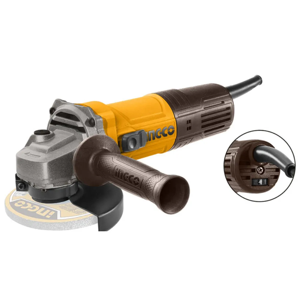 Esmerilhadeira Ingco Uag900285 Angular 900W 115 Mm 110V