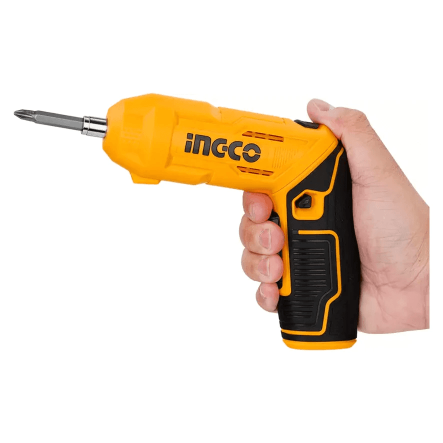 Ingco Parafusadeira A Bateria 4V