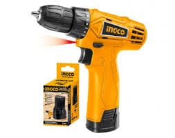 Furadeira de Impacto Sem Fio Ingco Ucidli228120 12V Lítio TF/20NM