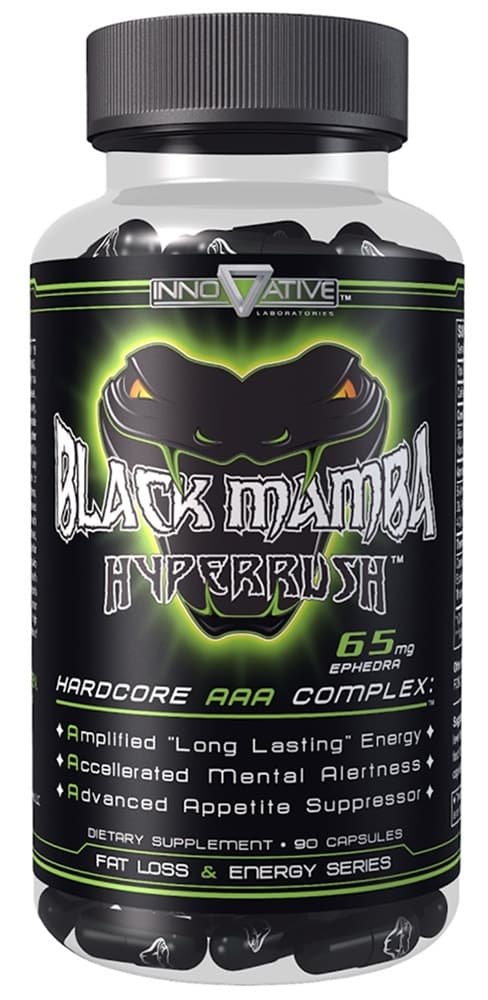 Innovative Black Mamba Hyperrush 65MG (90 Cápsulas)