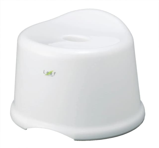 Banquinho de Limpeza Inomata Branco 22CM