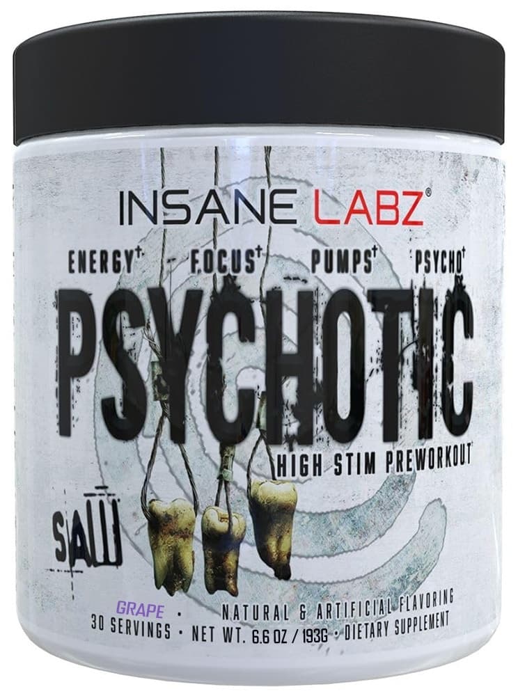 Pré-treino Insane Labz Psychotic Saw Uva - 193G