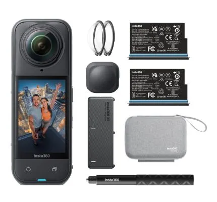 Action Cam Insta360 X5 Cinsaaha 8K 360 Essent Bundle X504 1006