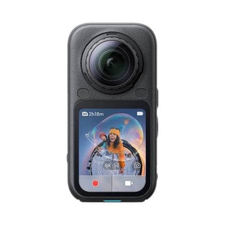 Insta360 X6 Cinsabxa-travel Bundle X637 Midnight Black
