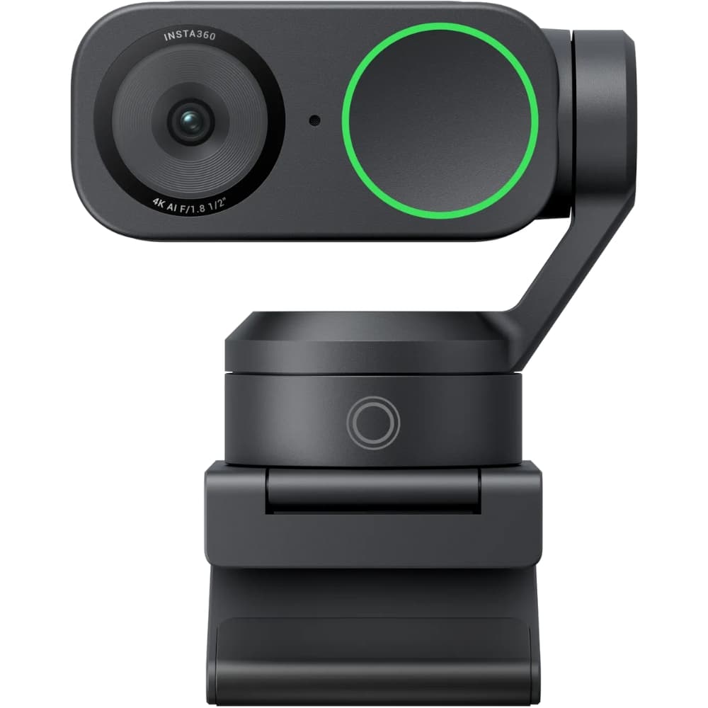 Webcam Insta360 Link 2 4K Ai Preto