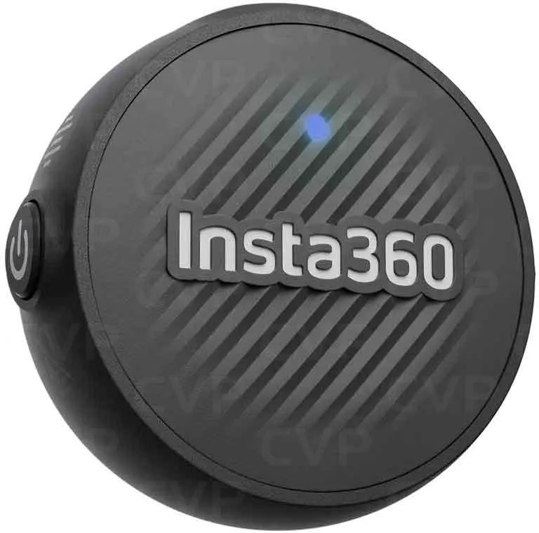 Microfone Insta360 Mic Air (1 Transmissor + 1 Receptor)