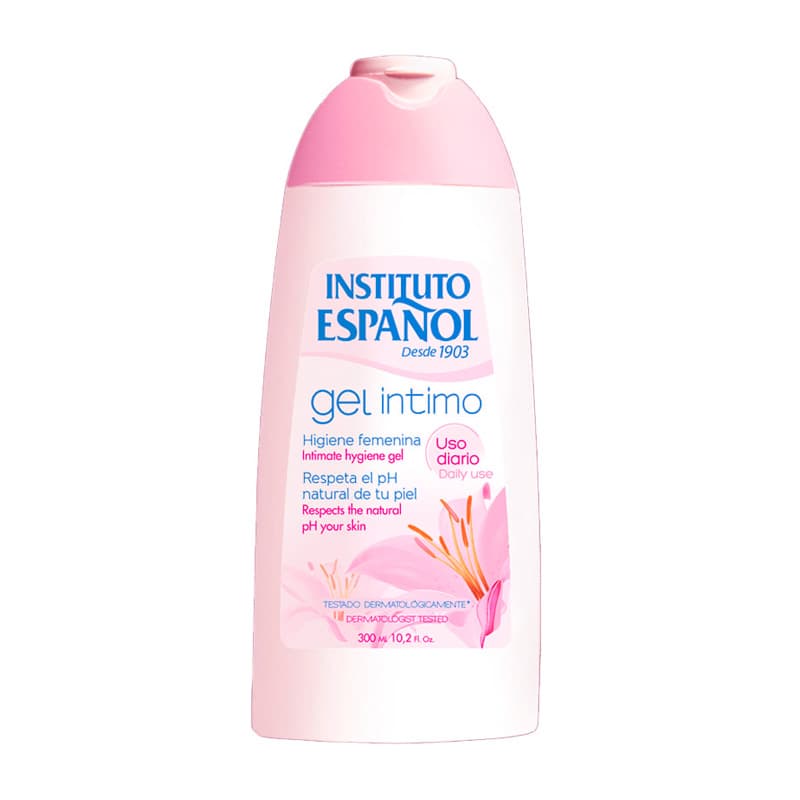 Gel Íntimo Instituto Español Rosa 300ml