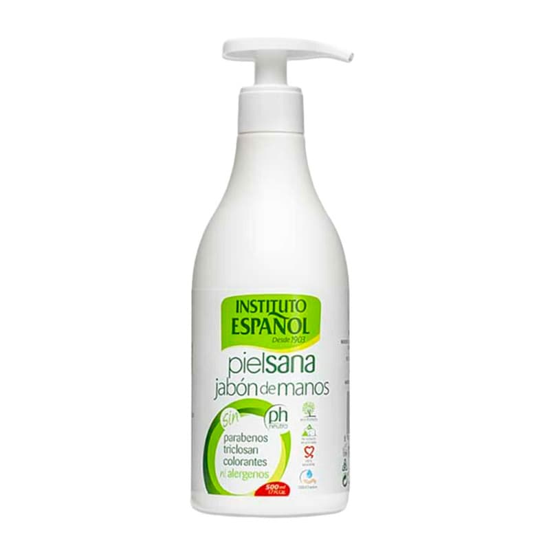 Sabonete para Mãos Instituto Español Piel Sana 500ml