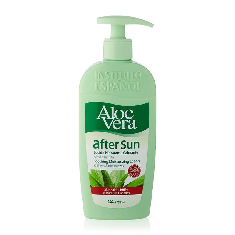 Loção Pós-Sol Instituto Español Aloe Vera 300ml