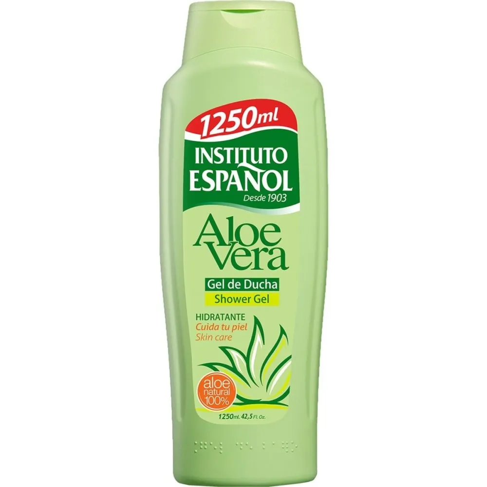 Gel de Ducha Instituto Espanhol Aloe Vera 1250ml