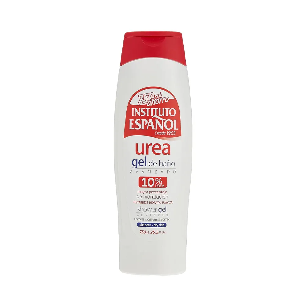 Gel de Banho Instituto Español Urea 750ml
