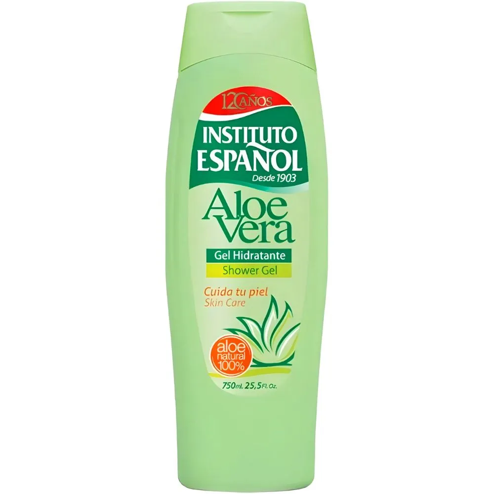Gel de Ducha Instituto Español Aloe Vera 750ml