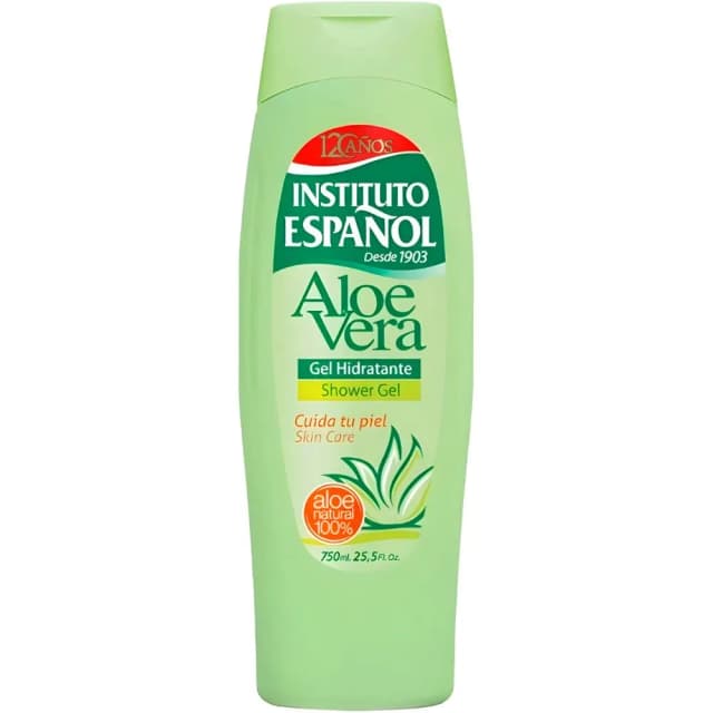 Gel de Ducha Instituto Español Aloe Vera 750ml