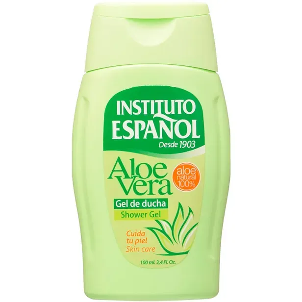 Gel de Ducha Instituto Español Aloe Vera Hidratante 100ml