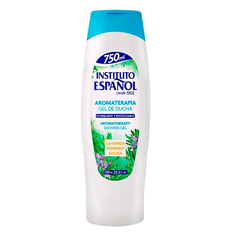 Gel de Ducha Instituto Español Aromaterapia 750ml