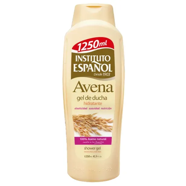 Gel de Ducha Instituto Español Avena 1250ml
