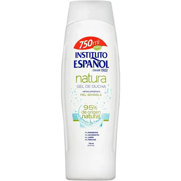 Gel de Ducha Instituto Español Natura 750ml