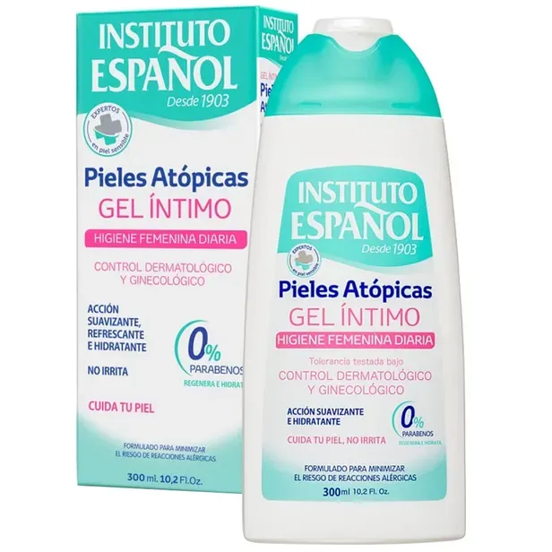 Gel Íntimo Instituto Español Pieles Atopicas 300ml