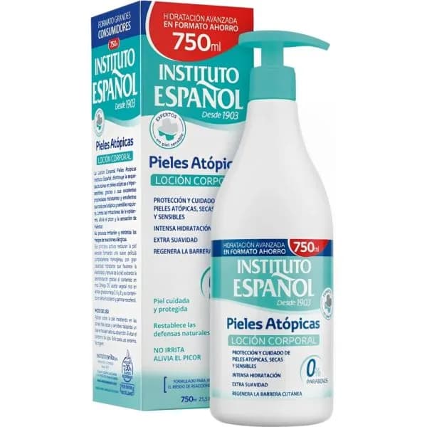 Loção Corporal Instituto Español Peles Atópicas 750ml