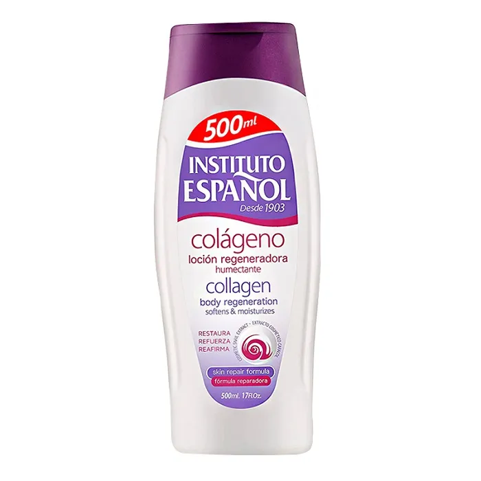 Hidratante Instituto Español Locion Regeneradora Colágeno 500ml