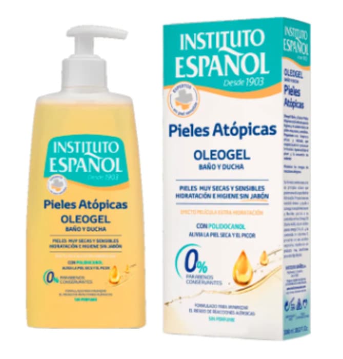 Oleogel Banho e Ducha Instituto Espanhol 300ml