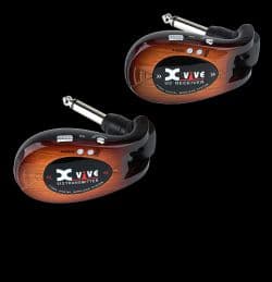 Instrumentos Musicais Xvive U2 (Cores Preto, Samburn e Carbon)