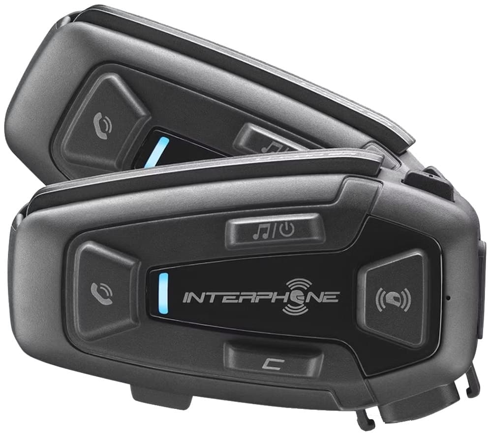 Intercomunicador para Moto Interphone U-Com 8R Mesh 2.0