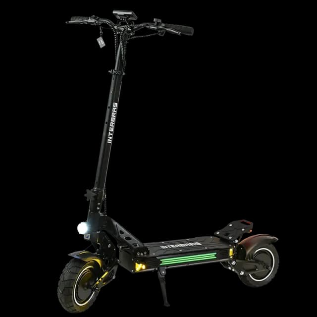 Patinete Elétrico Interbras X-scooter Cross Evo 10" Preto