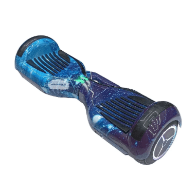 Hoverboard Interbras 8.5" Azul Galaxia