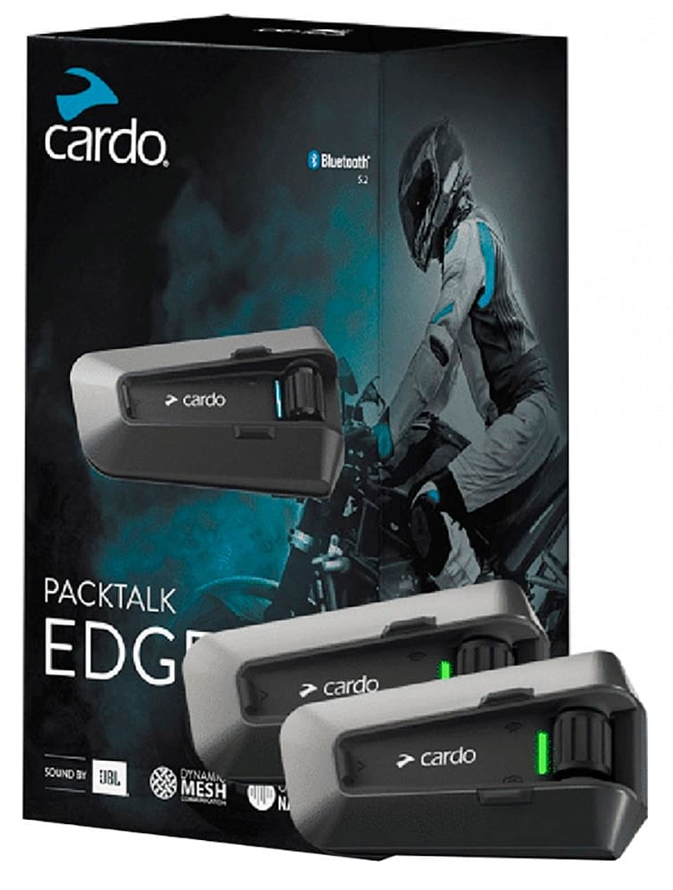 Intercomunicador Cardo Packtalk Edge Duo Bluetooth 5.2