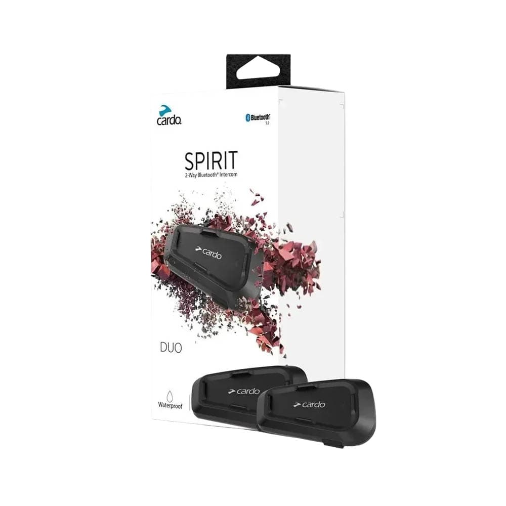 Rádio Comunicador Cardo Spirit Duo