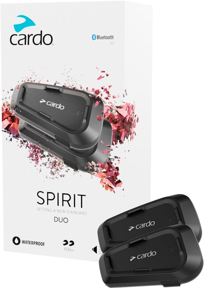 Intercomunicador Bluetooth Cardo Spirit Duo 5.2